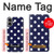 S3533 Bleu à pois Etui Coque Housse pour iPhone 16 plus