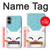 S3542 Chat mignon Dessin animé Etui Coque Housse pour iPhone 16 plus