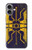 S3546 Roman Bouclier Bleu Etui Coque Housse pour iPhone 16 plus