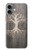 S3591 Viking Arbre de vie Symbole Etui Coque Housse pour iPhone 16 plus