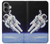 S3616 Astronaute Etui Coque Housse pour iPhone 16 plus
