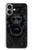 S3619 Lion noir gothique Etui Coque Housse pour iPhone 16 plus