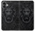 S3619 Lion noir gothique Etui Coque Housse pour iPhone 16 plus