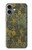 S3662 William Morris Vine Pattern Etui Coque Housse pour iPhone 16 plus