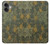 S3662 William Morris Vine Pattern Etui Coque Housse pour iPhone 16 plus