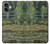 S3674 Claude Monet La passerelle japonaise et la piscine de nénuphars Etui Coque Housse pour iPhone 16 plus