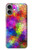 S3677 Mosaïques de briques colorées Etui Coque Housse pour iPhone 16 plus