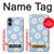 S3681 Motif de fleurs de marguerite Etui Coque Housse pour iPhone 16 plus S3681 Motif de fleurs de marguerite Etui Coque Housse pour iPhone 16 plus