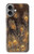 S3691 Plume de paon d'or Etui Coque Housse pour iPhone 16 plus S3691 Plume de paon d'or Etui Coque Housse pour iPhone 16 plus