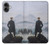 S3789 Wanderer above the Sea of Fog Etui Coque Housse pour iPhone 16 plus