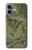 S3790 William Morris Acanthus Leaves Etui Coque Housse pour iPhone 16 plus