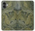 S3790 William Morris Acanthus Leaves Etui Coque Housse pour iPhone 16 plus