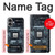 S3880 Impression électronique Etui Coque Housse pour iPhone 16 plus