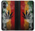 S3890 Drapeau Rasta Reggae Fumée Etui Coque Housse pour iPhone 16 plus