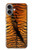 S3951 Marques de larme d'oeil de tigre Etui Coque Housse pour iPhone 16 plus