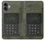 S3959 Impression graphique de la radio militaire Etui Coque Housse pour iPhone 16 plus