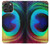 S0511 Paon Etui Coque Housse pour iPhone 16 pro max