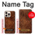 S0555 serpent Peau Etui Coque Housse pour iPhone 16 pro max