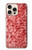 S0626 boeuf Kobe Etui Coque Housse pour iPhone 16 pro max