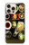 S0627 Nourriture japonaise Etui Coque Housse pour iPhone 16 pro max