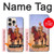 S0772 Cowboy occidental Etui Coque Housse pour iPhone 16 pro max