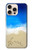 S0912 Plage Etui Coque Housse pour iPhone 16 pro max