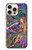 S1240 Peinture Bali Etui Coque Housse pour iPhone 16 pro max