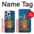 S1249 Tortue de mer Etui Coque Housse pour iPhone 16 pro max