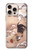 S1332 Ito Jakuchu Coq Etui Coque Housse pour iPhone 16 pro max