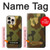 S1602 Camo Camouflage Imprimé graphique Etui Coque Housse pour iPhone 16 pro max