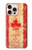 S1603 Drapeau du Canada Vieux Millésime Etui Coque Housse pour iPhone 16 pro max