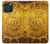 S1789 ammonite Fossiles Etui Coque Housse pour iPhone 16 pro max