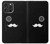 S1946 Sir Mustache Minimalisme Etui Coque Housse pour iPhone 16 pro max