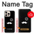 S1946 Sir Mustache Minimalisme Etui Coque Housse pour iPhone 16 pro max