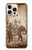 S2102 Art de la peinture thaïlandaise Bouddha sur Elephant Etui Coque Housse pour iPhone 16 pro max