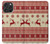 S2310 Noël Rennes neige Etui Coque Housse pour iPhone 16 pro max