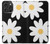 S2315 Fleurs de marguerite blanche Etui Coque Housse pour iPhone 16 pro max
