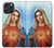 S2420 La Vierge Marie Santa Maria Etui Coque Housse pour iPhone 16 pro max