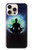 S2527 Yoga La nature Univers Etui Coque Housse pour iPhone 16 pro max