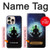 S2527 Yoga La nature Univers Etui Coque Housse pour iPhone 16 pro max