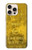 S2618 Un Kilo Lingot d'or Etui Coque Housse pour iPhone 16 pro max