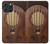 S2655 Deco Radio bakélite millésimé Etui Coque Housse pour iPhone 16 pro max