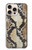 S2703 Serpent Texture Imprimé graphique Peau Etui Coque Housse pour iPhone 16 pro max