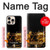 S2742 Verre de glace Whisky Etui Coque Housse pour iPhone 16 pro max