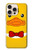 S2760 Canard Tuxedo jaune Dessin animé Etui Coque Housse pour iPhone 16 pro max