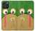 S2765 Grenouille abeille mignon Dessin animé Etui Coque Housse pour iPhone 16 pro max