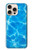 S2788 Bleu Piscine d'eau Etui Coque Housse pour iPhone 16 pro max