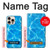 S2788 Bleu Piscine d'eau Etui Coque Housse pour iPhone 16 pro max