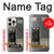 S2814 Vaisseau spatial Apollo Etui Coque Housse pour iPhone 16 pro max