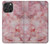 S2843 Texture en marbre rose Etui Coque Housse pour iPhone 16 pro max
